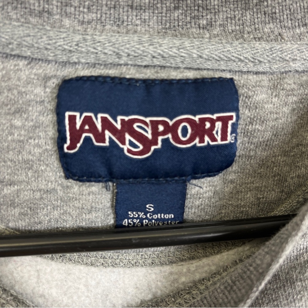 Baldwin Wallace University Crewneck Sweatshirt SZ Small Jansport Gray - Picture 4 of 11